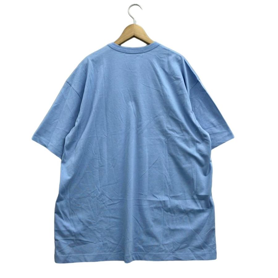 美品 コムデギャルソンシャツ 半袖Tシャツ ロゴ メンズ SIZE L (L