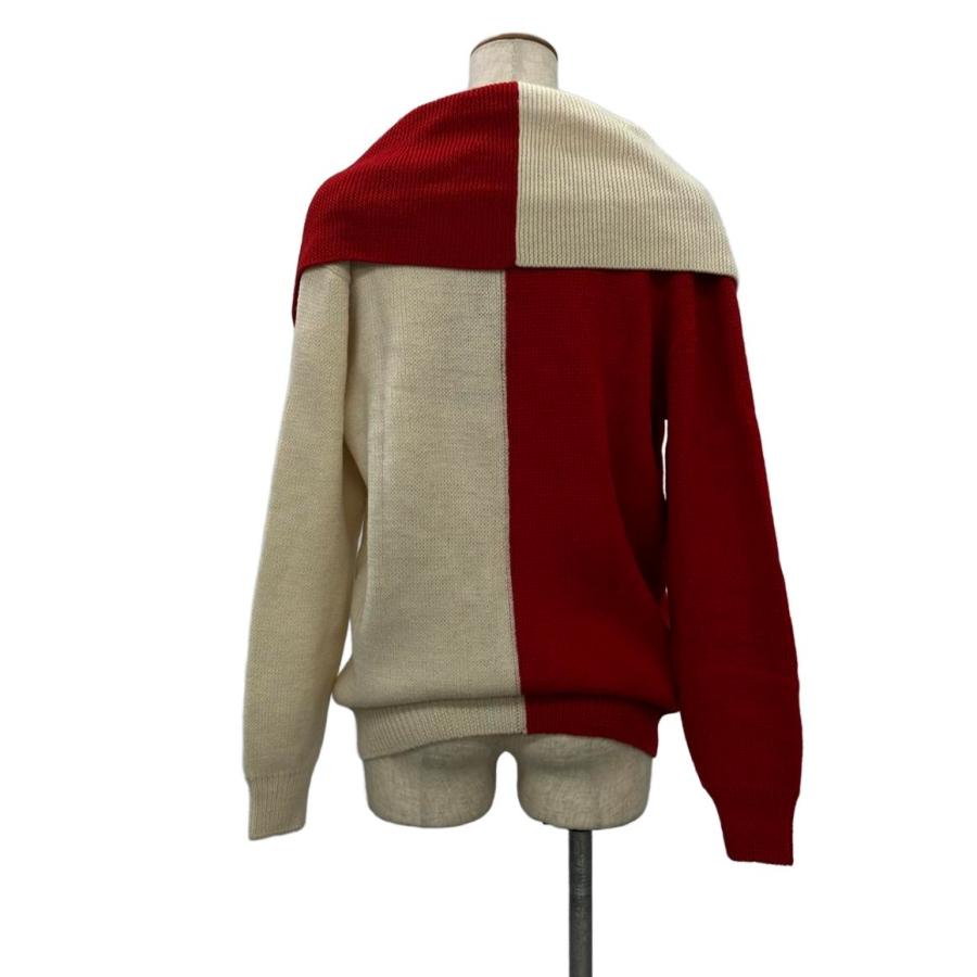グッチ ニット タグ付き Gucci Chunky Wool Belted Sweater 727145