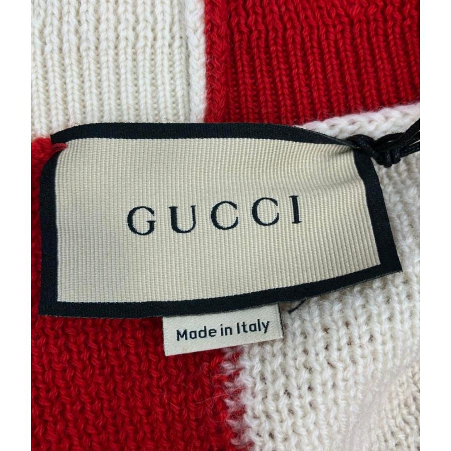 グッチ ニット セーター ベルト付 ウール イタリア製 長袖 727145 グッチ ニット タグ付き Gucci Chunky Wool Belted Sweater 727145
