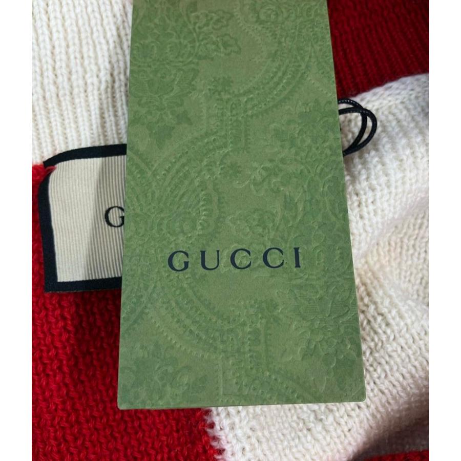 グッチ ニット タグ付き Gucci Chunky Wool Belted Sweater 727145