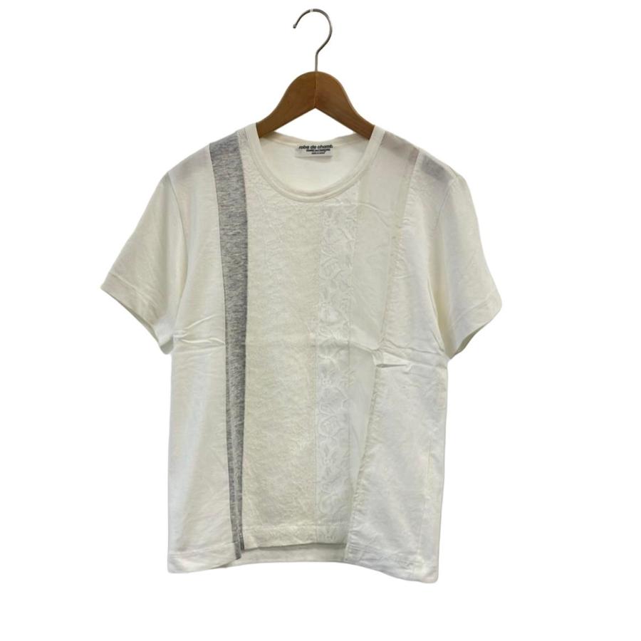 ローブドシャンブルコムデギャルソン 半袖Tシャツ レディース robe de