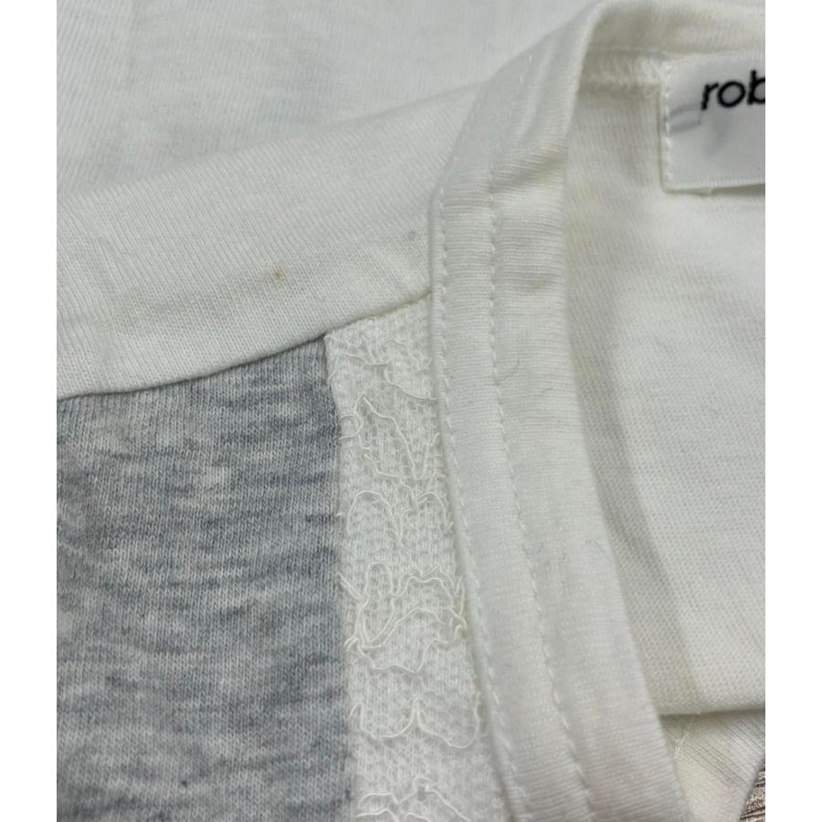 ローブドシャンブルコムデギャルソン 半袖Tシャツ レディース robe de