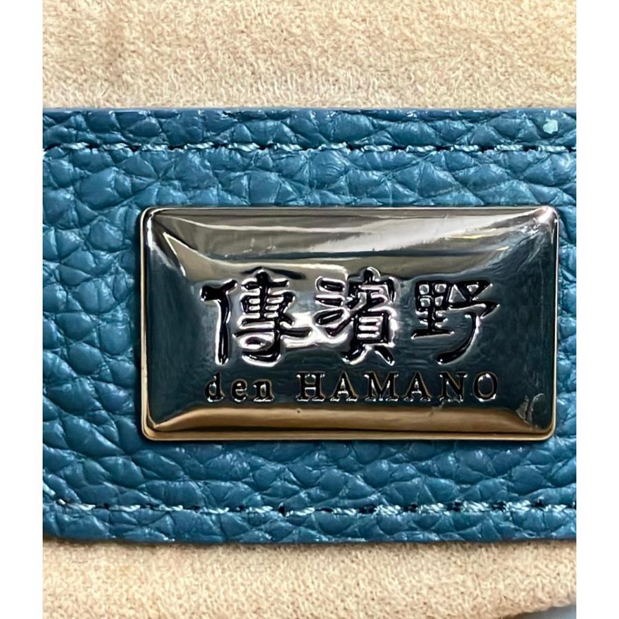傳濱野 ハンドバッグ トートバッグ ミーティア レディース den HAMANO