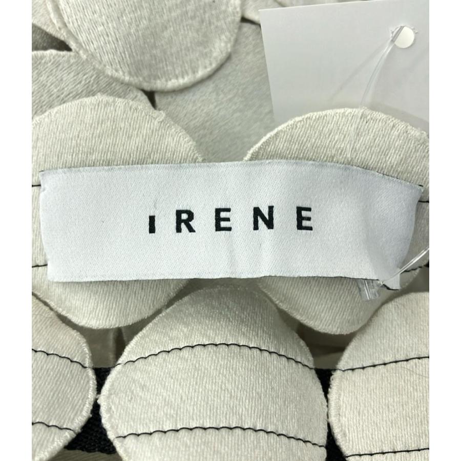 IRENE スカート アイレネ - IRENE | Falling-Plate Lace Skirt-White-38の通販
