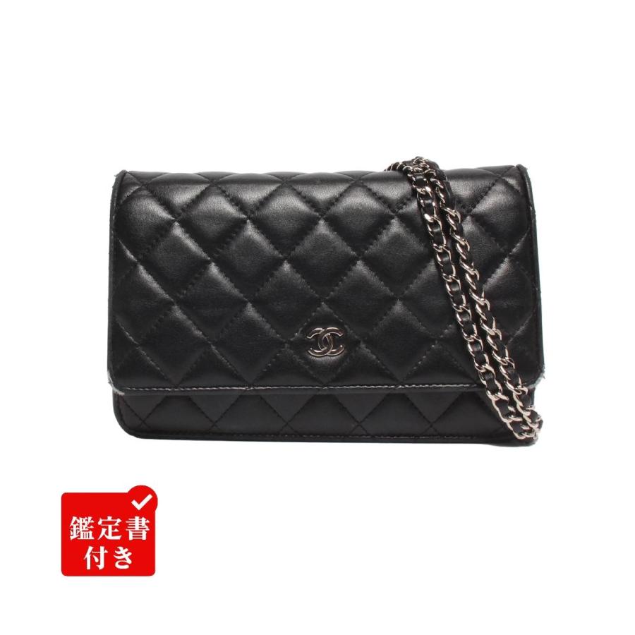シャネル チェーンショルダーバッグ チェーンショルダーウォレット