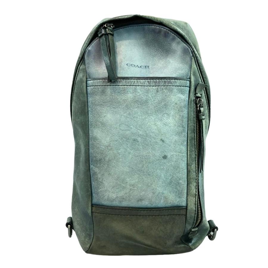 【ほぼ未使用！美品】COACH ボディバッグ コーチ クロスボディバッグ 70796 ユニセックス COACH 中古 : Rehello