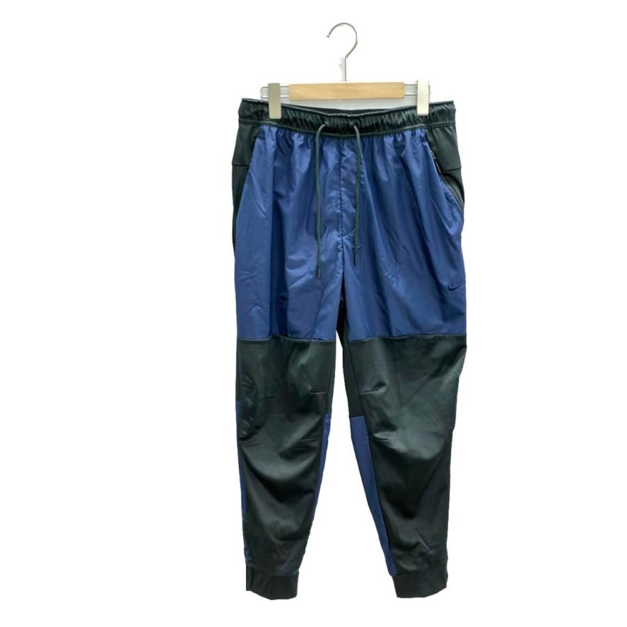 美品 ナイキ ナイロン切り替えトラックパンツ メンズ SIZE L NIKE 中古
