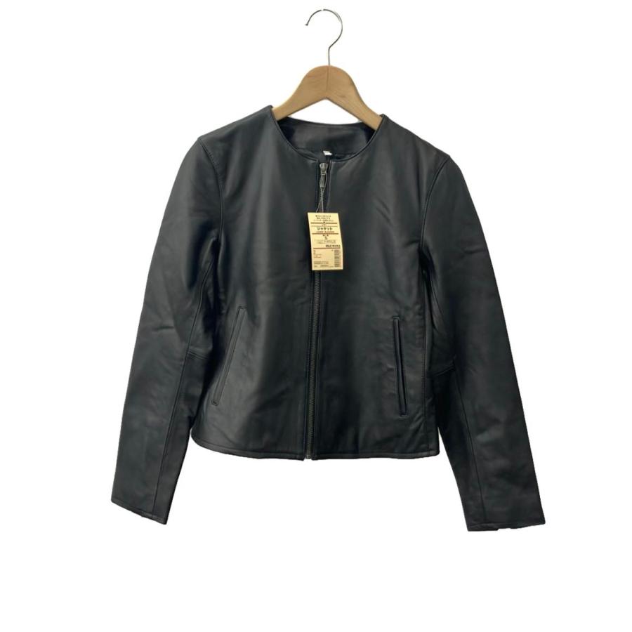 ムジルシリョウヒン レザージャケット レディース SIZE S (S ムジルシリョウヒン レザージャケット レディース SIZE S (S