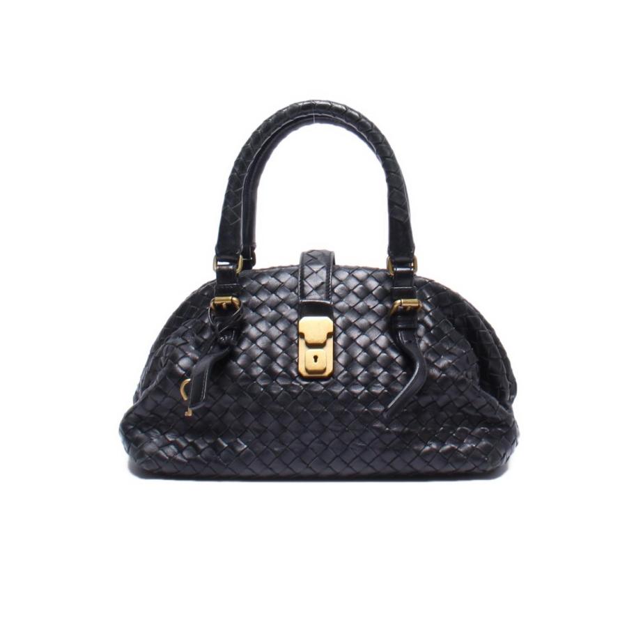 ボッテガ・ヴェネタ ハンドバッグ イントレチャート レディース