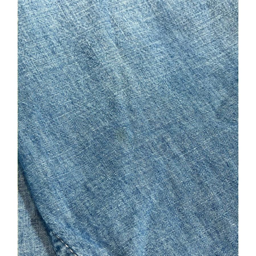 ファンダメンタル 長袖 デニムシャツ メンズ SIZE 2 FDMTL ファンダメンタル 長袖 デニムシャツ メンズ SIZE 2 FDMTL 中古
