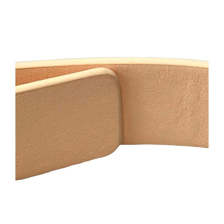 ボッテガヴェネタ ベルト 三角バックル ゴールド金具 レディース (90