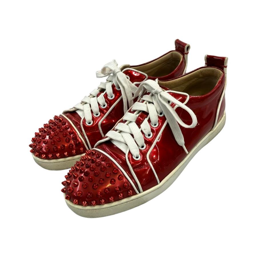 ルブタン　靴　メンズ　40 1/2 サイズ クリスチャンルブタン ハイカットスニーカー メンズ SIZE 40 1/2