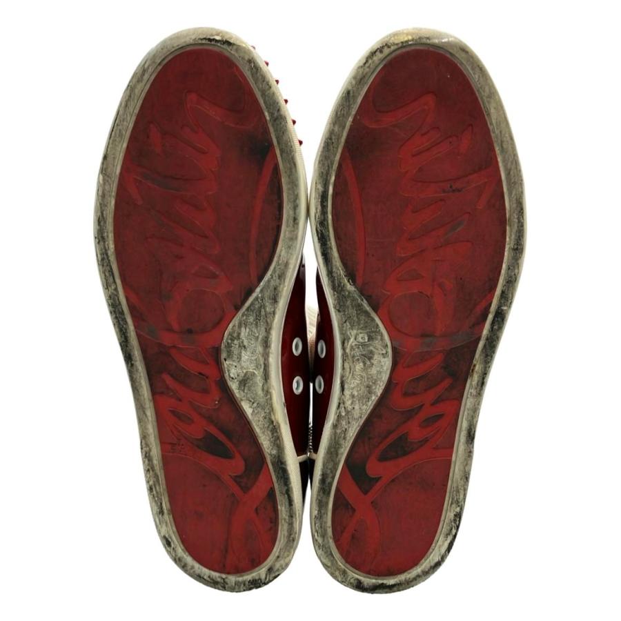 クリスチャンルブタン ローカットスニーカー スタッズ メンズ