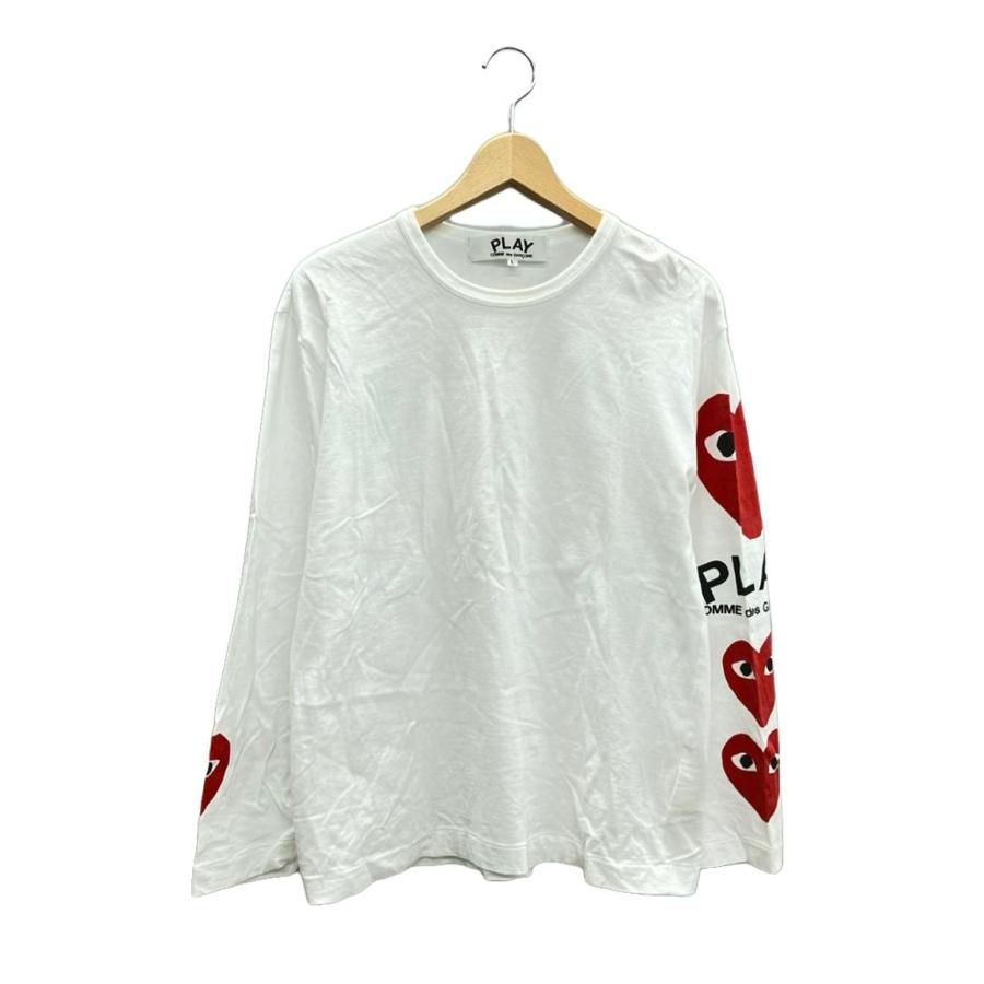 コムデギャルソン 長袖Tシャツ ロンT メンズ SIZE L COMME des GARCONS 