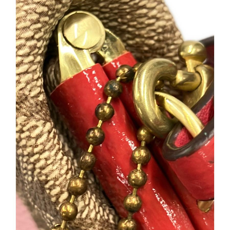 コーチ コインケース がま口 シグネチャー レディース COACH 中古