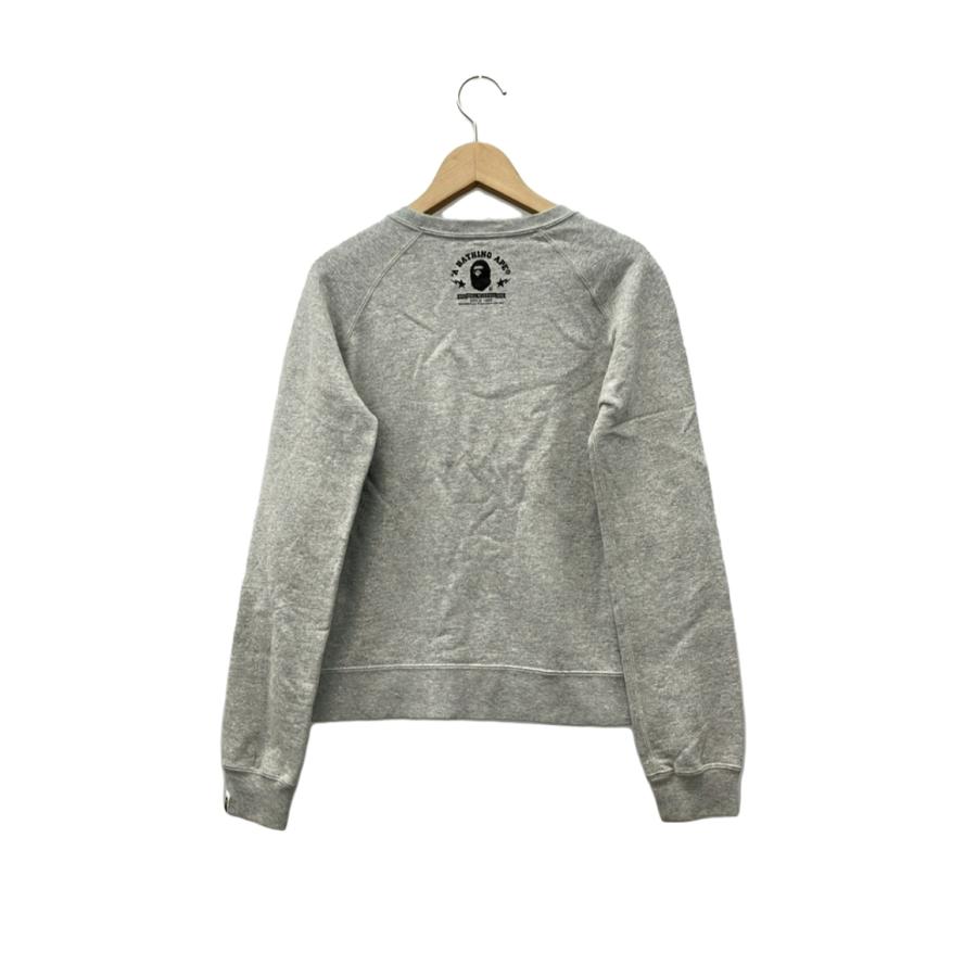 アベイシングエイプ 長袖スウェット トレーナー レディース SIZE XS