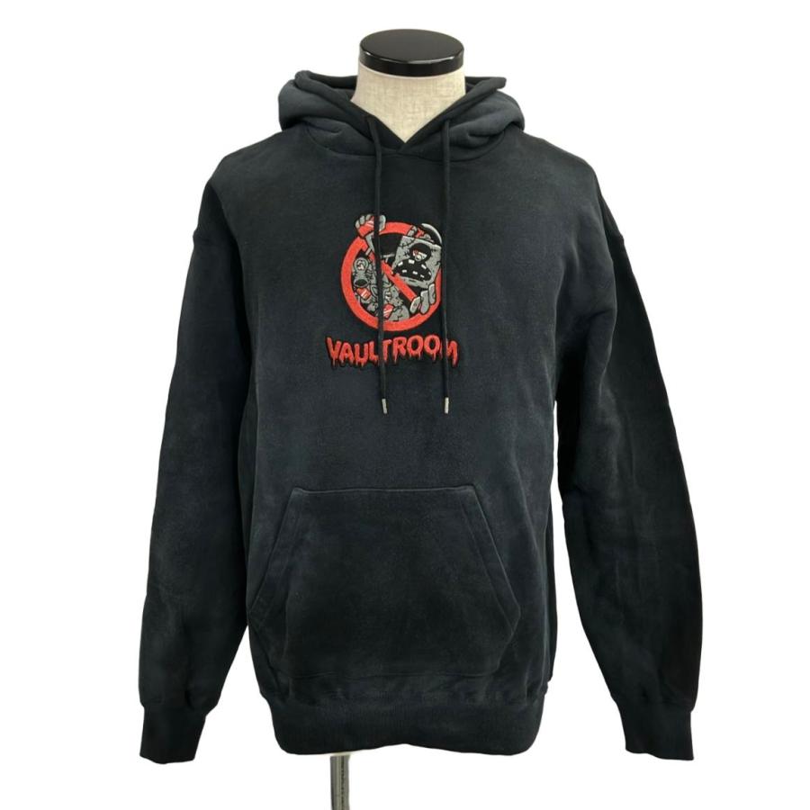 赤見カルビ　VAULTROOM ボルトルーム　パーカー　赤　　L 新品未開封 未開封】vaultroom 赤身かるび パーカー L - メルカリ