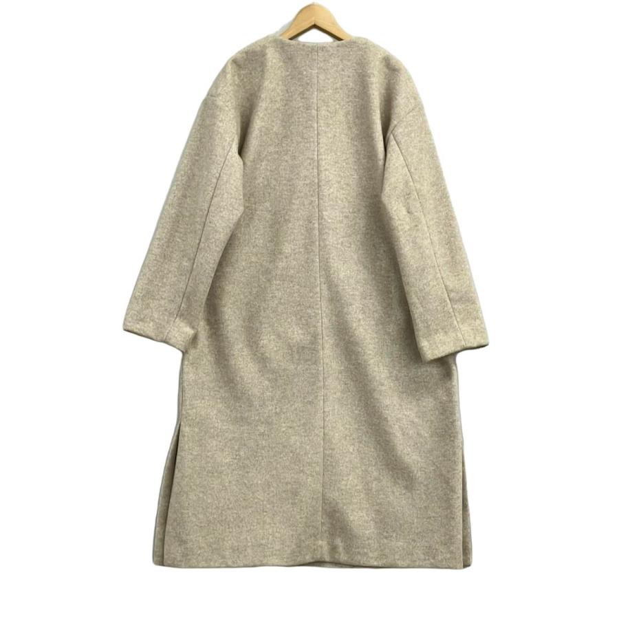 オペークドットクリップ ノーカラーコート レディース SIZE 40 L (L 