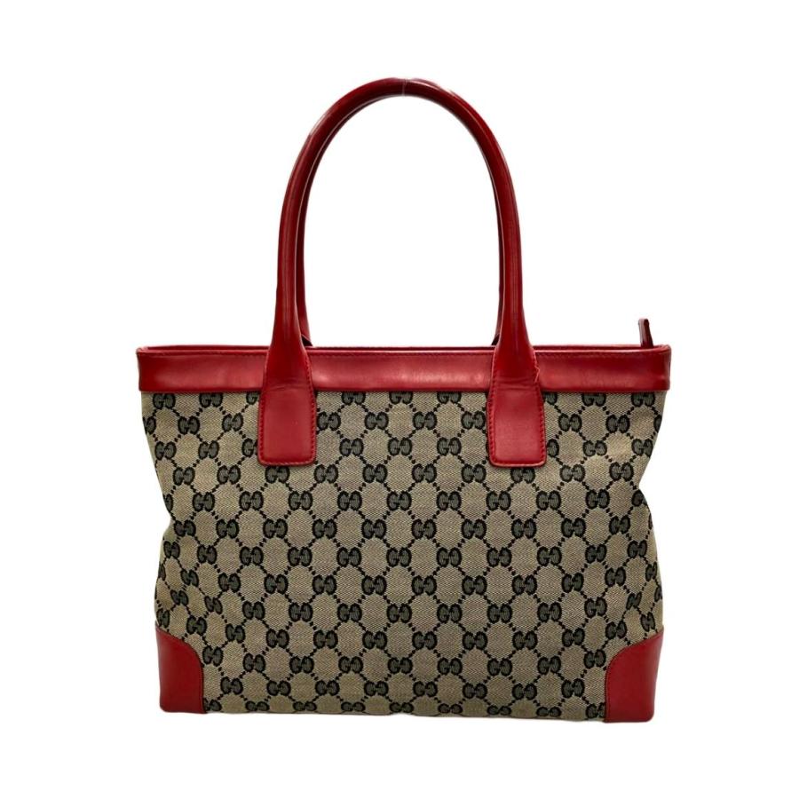 【美品】GUCCI トートバッグ GUCCI グッチ トートバッグ レディース オフィディア ホワイト