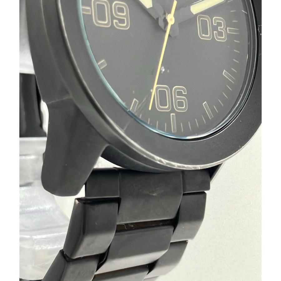 ニクソン 腕時計 クオーツ ブラック メンズ NIXON 中古 : Rehello by
