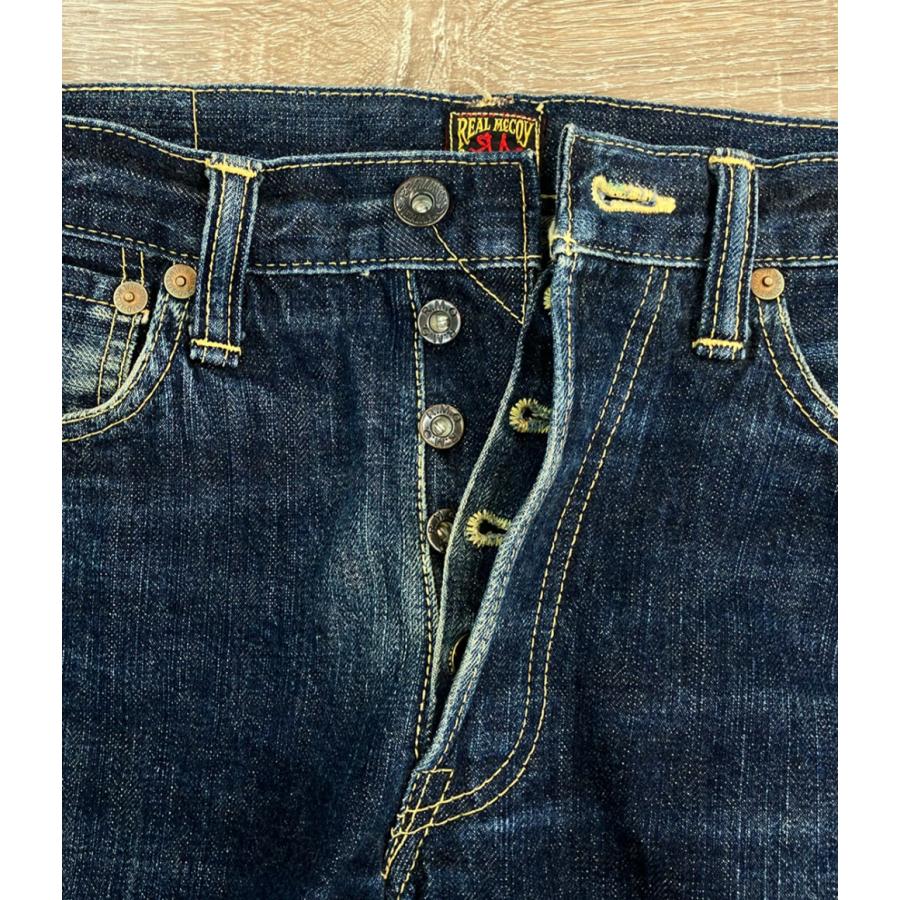 リアルマッコイズ デニムパンツ メンズ THE REAL McCOYS 中古