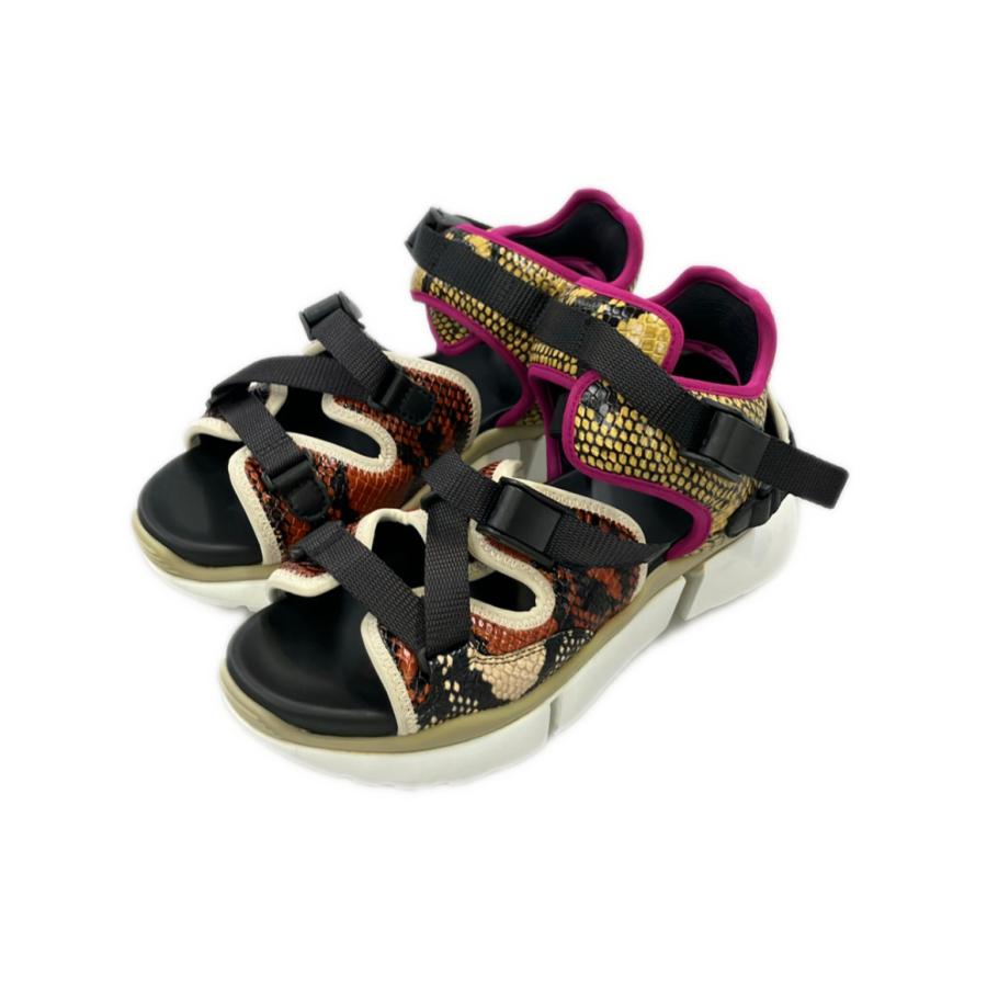 クロエ スポーツサンダル パイソン柄 レディース SIZE 36 (23cm) Chloe