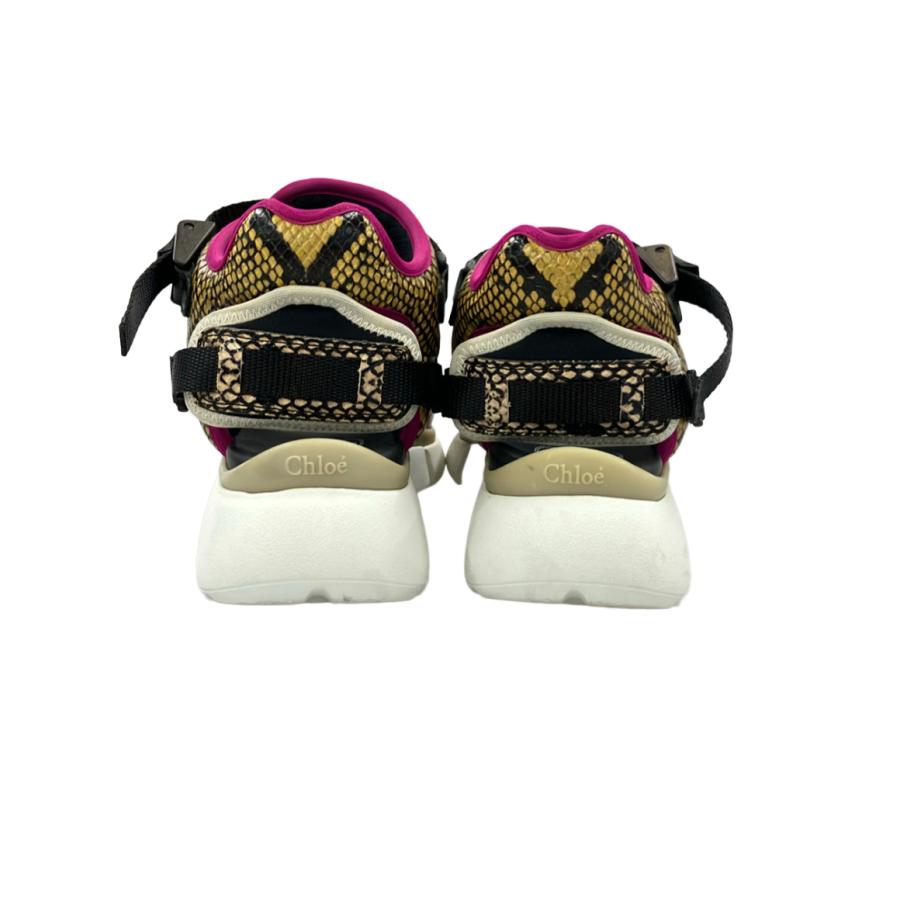 クロエ スポーツサンダル パイソン柄 レディース SIZE 36 (23cm) Chloe