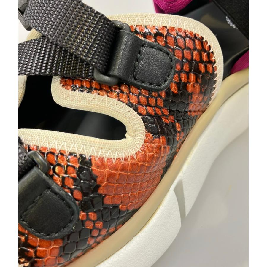 クロエ スポーツサンダル パイソン柄 レディース SIZE 36 (23cm) Chloe