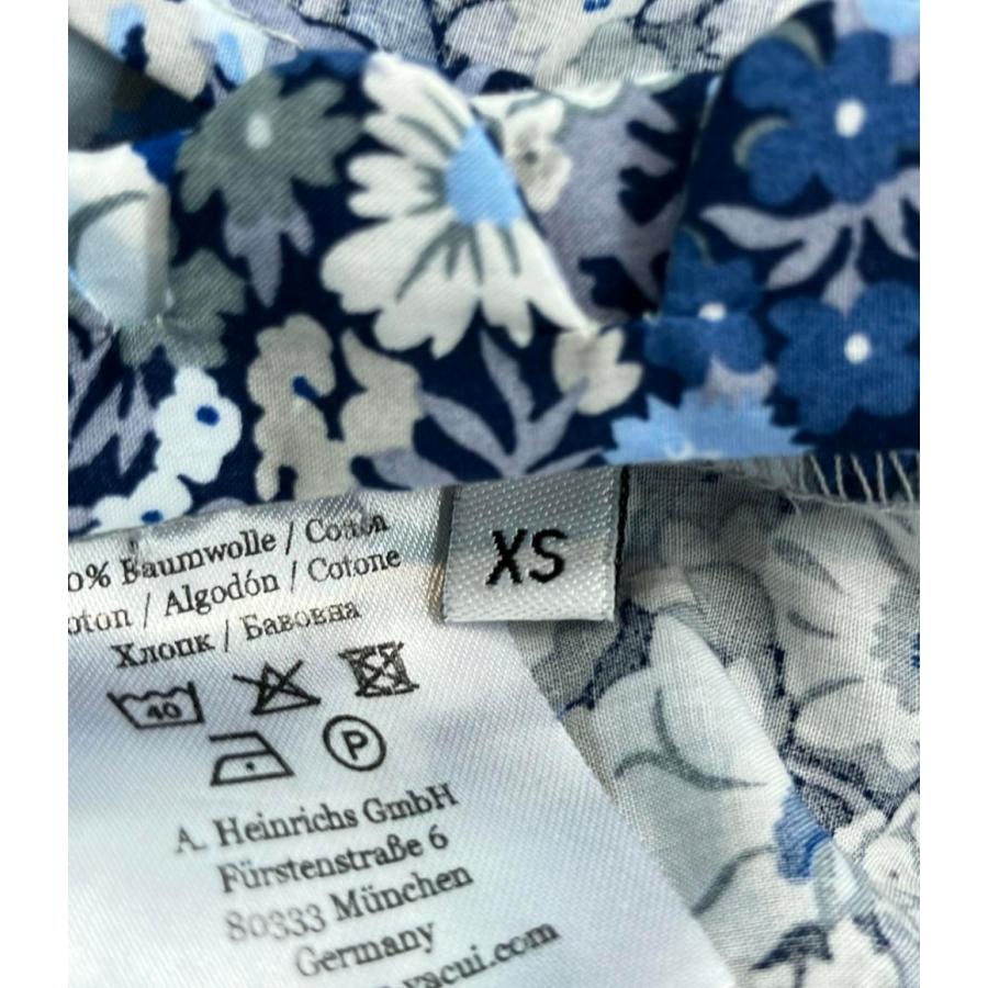 ホラー ヴァキュイ フレアスカート フラワー柄 レディース SIZE XS (XS