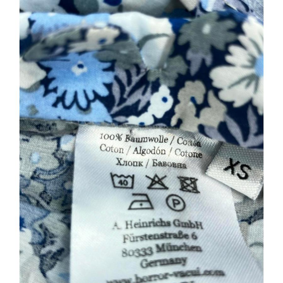 ホラー ヴァキュイ フレアスカート フラワー柄 レディース SIZE XS (XS