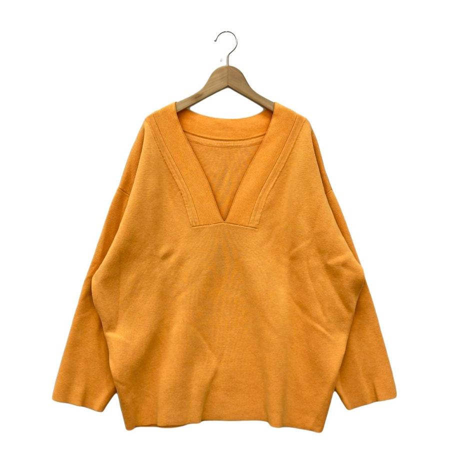 シールームリン Vガットコットンルーズニット レディース SIZE FREE (M  