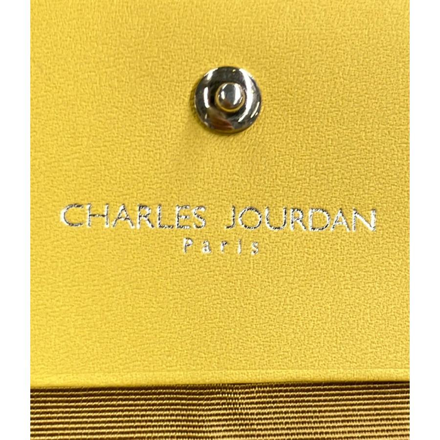 Jun　 シャルル　ジョルダン　ゴールド長財布 シャルル・ジョルダン 長財布 レディース CHARLES JOURDAN 中古
