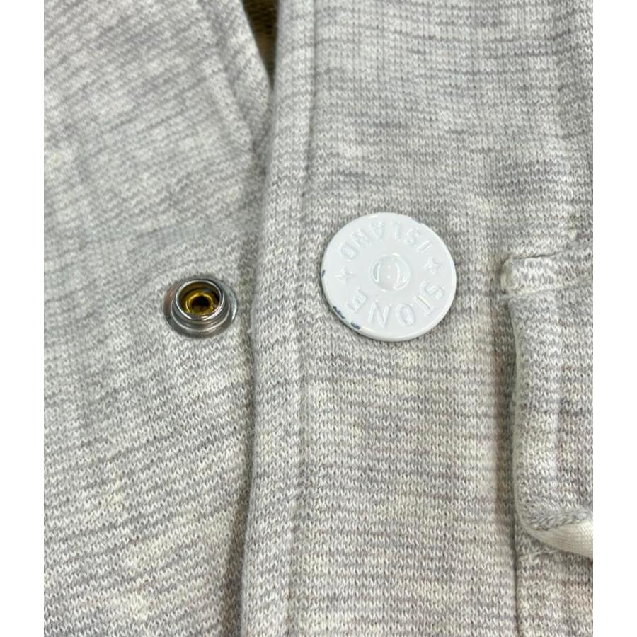 ストーンアイランド スナップボタンパーカー メンズ SIZE M (M) STONE