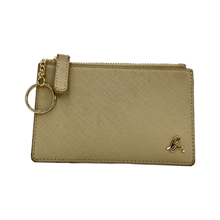 アニエスベー カードケース コインケース キーリング付き レディース