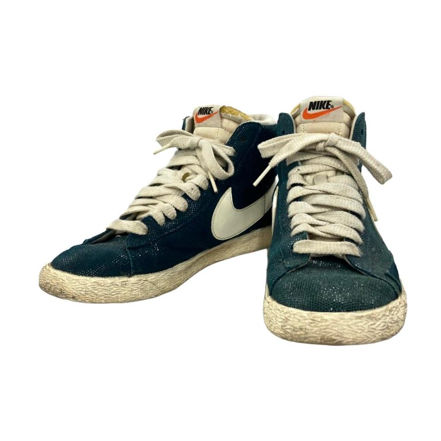 ナイキ ミドルカットスニーカー BLAZER MID SUEDE VNTG 518171-407 
