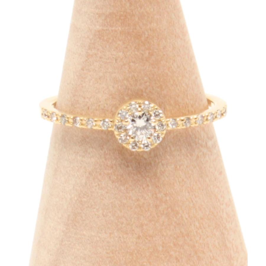 美品 ココシュニック リング 指輪 K18 ダイヤ レディース SIZE 12号