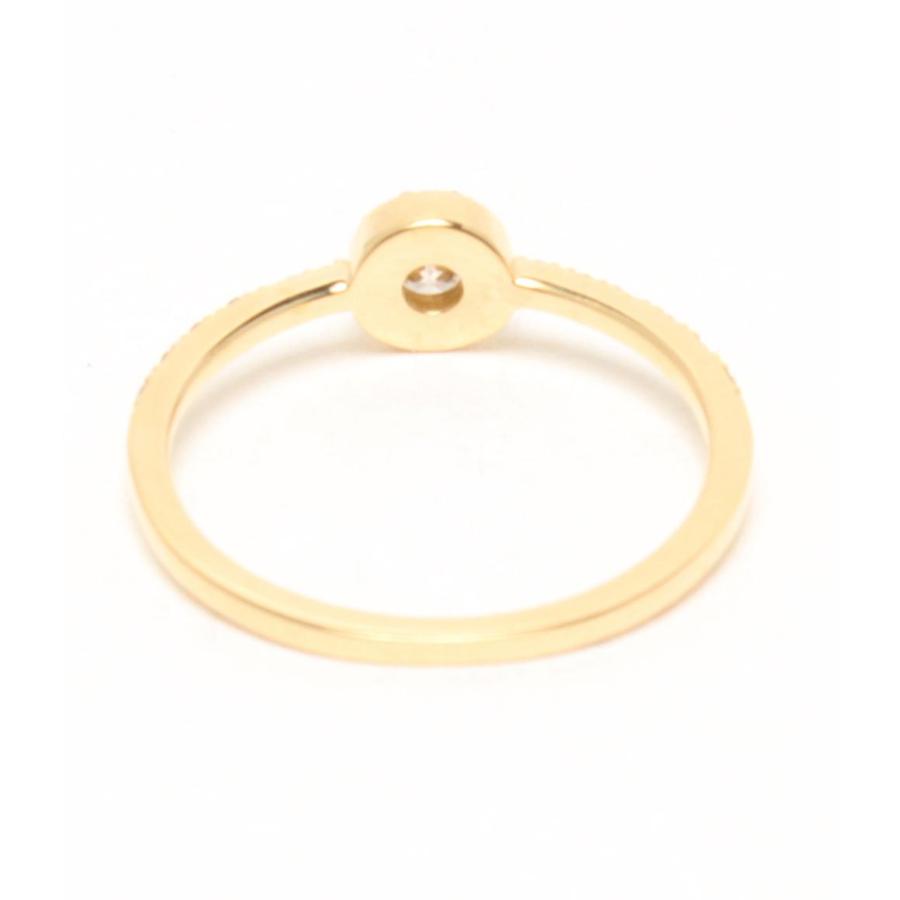 美品 ココシュニック リング 指輪 K18 ダイヤ レディース SIZE 12号