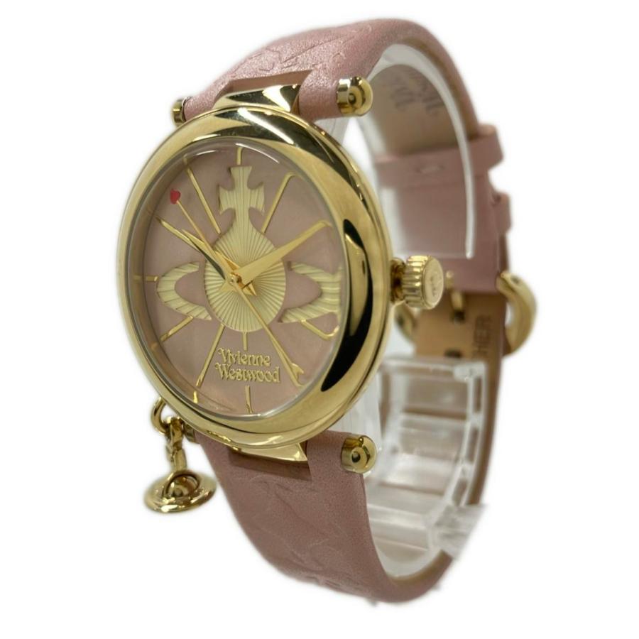 ヴィヴィアン　腕時計 ヴィヴィアンウエストウッド 腕時計 クオーツ VV006PKPK