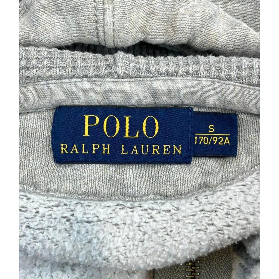 訳あり ポロ・ラルフローレン ハーフジップパーカー メンズ SIZE S (S