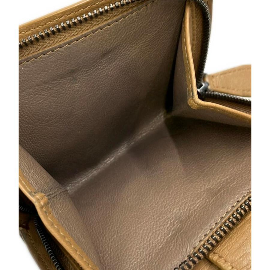 美品 ボッテガ・ヴェネタ 二つ折り財布 イントレチャート レディース BOTTEGA VENETA BOTTEGA VENETA（ボッテガ・ヴェネタ） 二つ折り財布 742330 707601