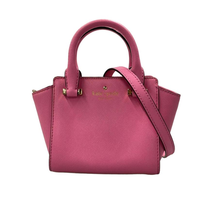 美品 ケイトスペード 2way ハンドバッグ ショルダーバッグ 斜め掛け 