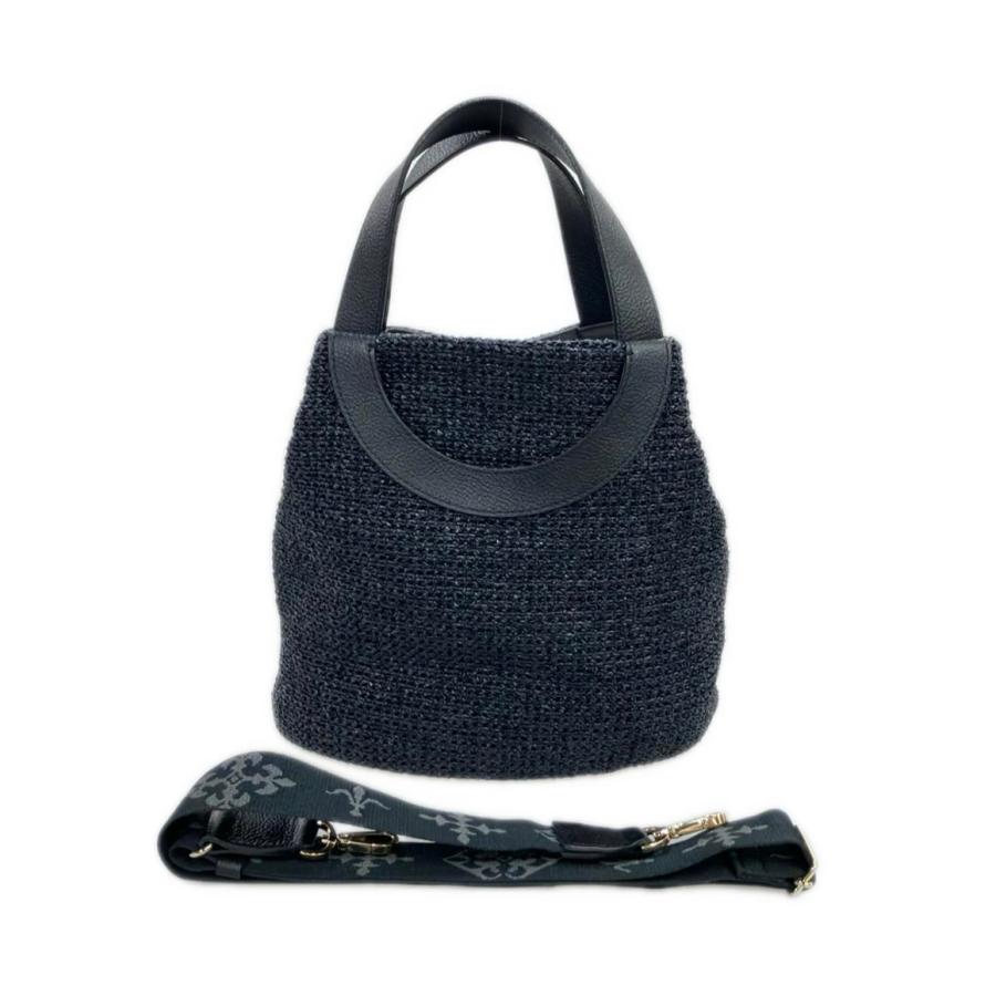 美品　ラシット　2way カゴバック　ショルダーバッグ　夏バッグ 美品 ラシット トートバッグ ショルダーバッグ かごバッグ 2WAY 斜め