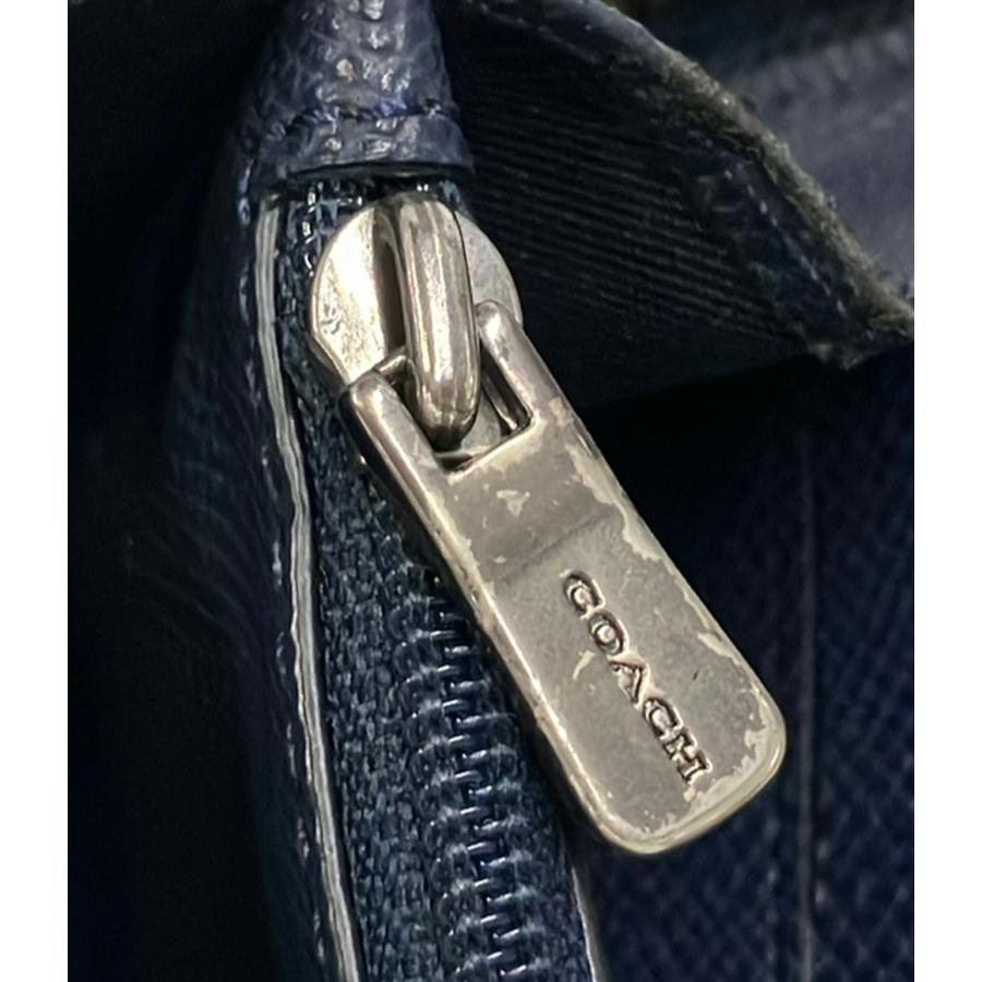 コーチ ラウンドファスナー長財布 F57215 レディース COACH 中古