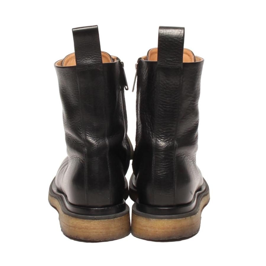 ボッテガヴェネタBOTTEGA VENETA ブーツ　メンズ レザー ボッテガ・ヴェネタ ショートブーツ メンズ SIZE 43 BOTTEGA VENETA