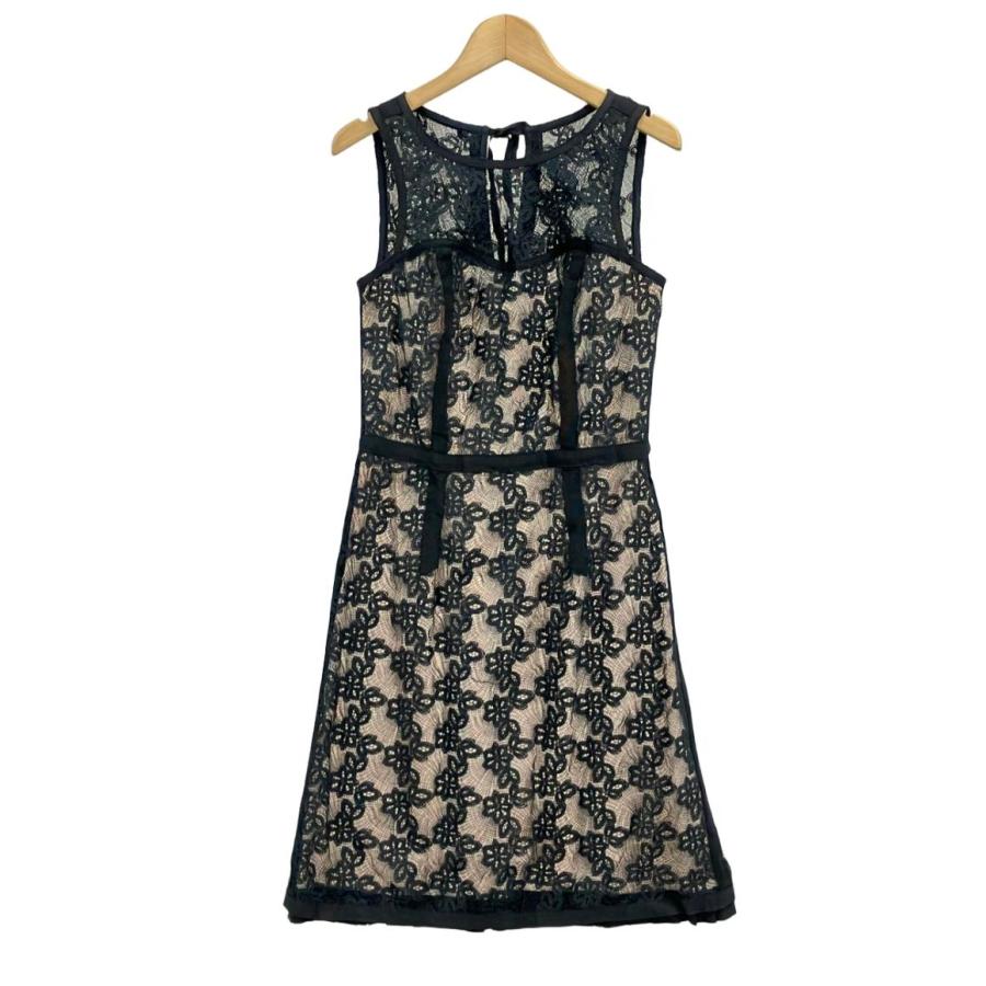 【タグ付き】MARC BY MARC JACOBS ワンピース ノースリーブ 2 美品 マークバイマークジェイコブス ノースリーブワンピース