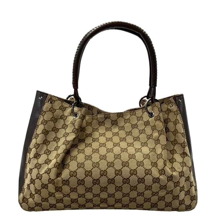 グッチ トートバッグ ショルダーバッグ 肩掛け GGキャンバス 115015 