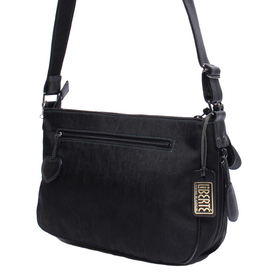 k*n様 E.YAZAWA黒 レザーショルダーバッグ