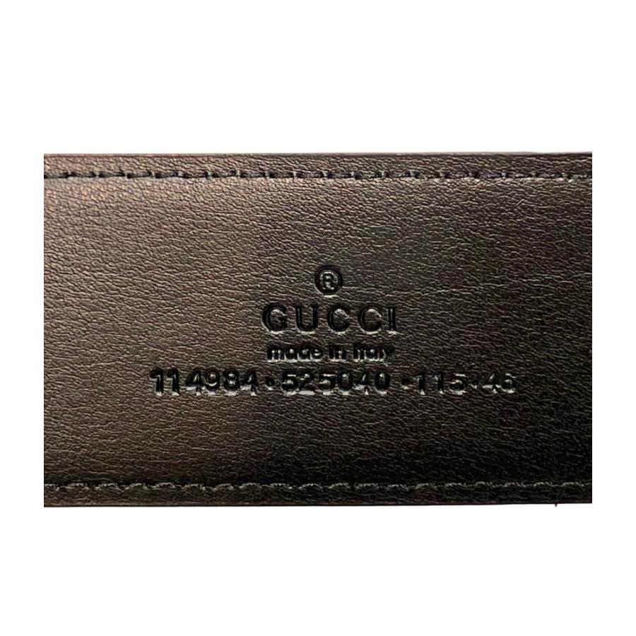 グッチ ベルト グッチシマ インターロッキングG 114984 525040 11546