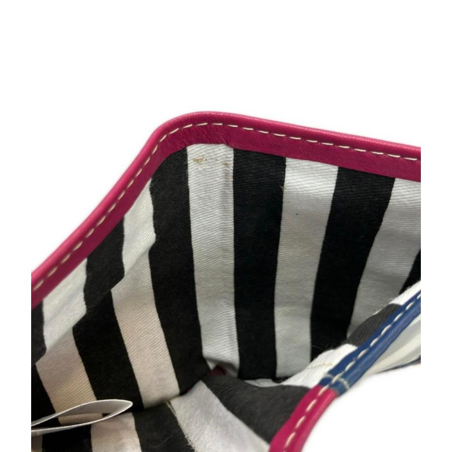 マリメッコ 二つ折り札入れ財布 パスケース レディース marimekko 中古