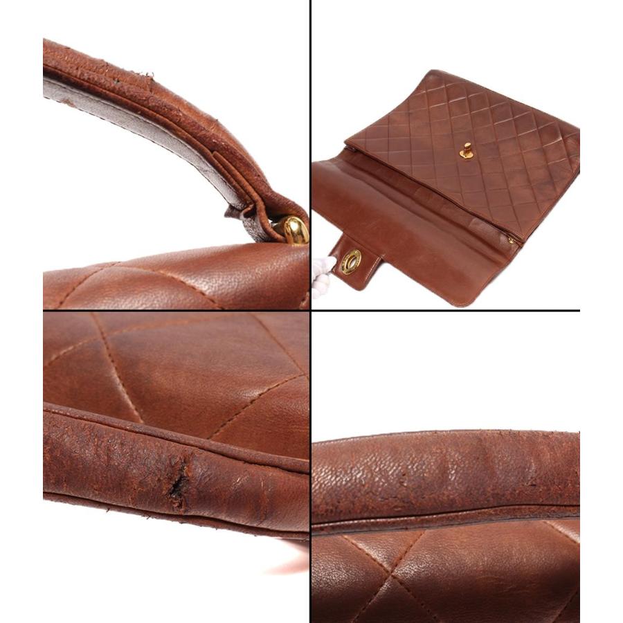 シャネル ブリーフケース ビジネスバッグ ゴールド金具 マトラッセ